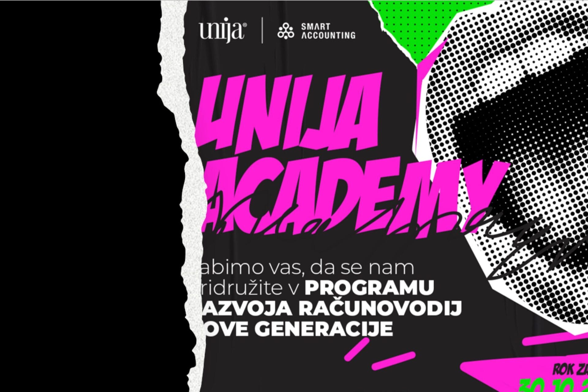 Unija ETL - Unija Academy 2022 – program za računovodje nove generacije