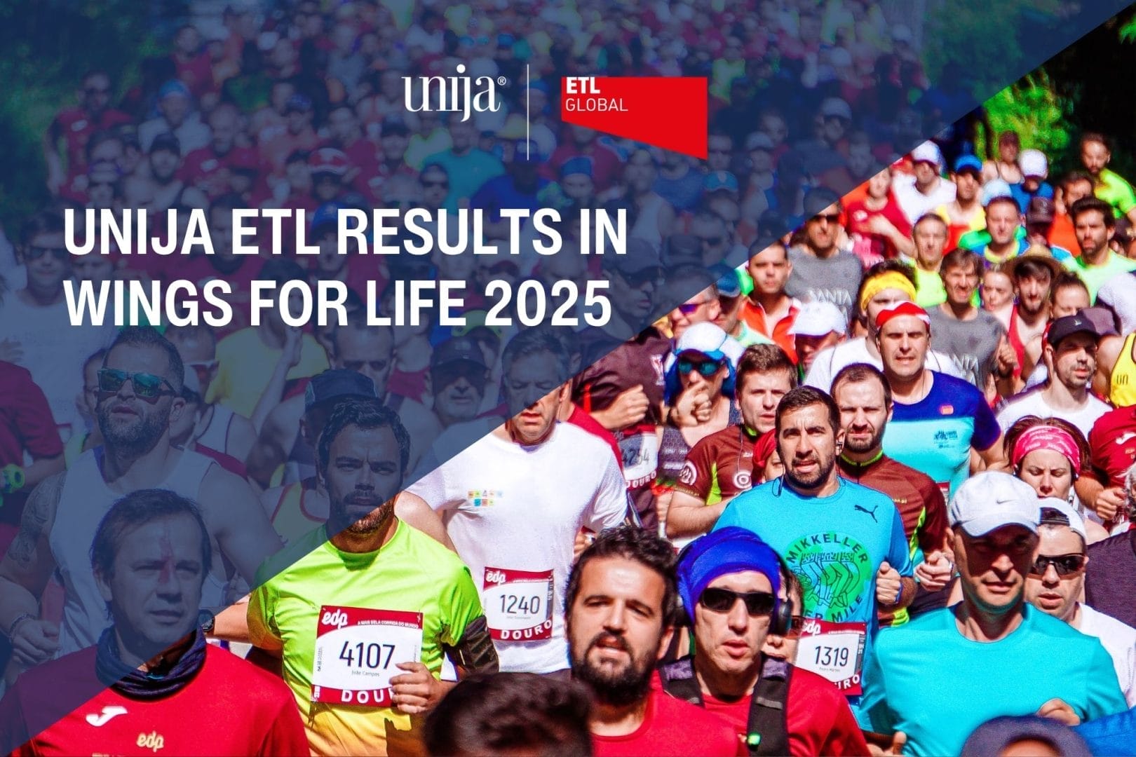 Unija ETL - Wings for Life World Run 2025 – tekli smo za tiste, ki ne morejo