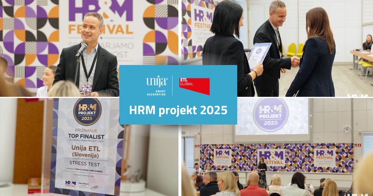 Унија ETL е меѓу финалистите на престижниот избор HR&M проект на годината 2025!